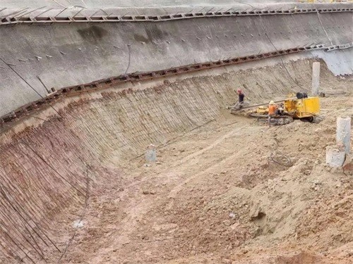百色基坑边坡加固