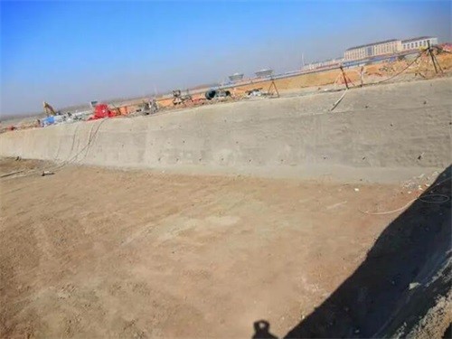 百色高铁桩基础建设