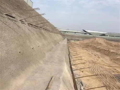 百色河道边坡加固